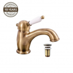 Basin faucet with click-clack L527.5SM