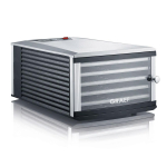 Graef DA 506 Black, Silver 630 W