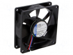 Fan: DC | axial | 80x80x25mm | 45m3/h | 19dBA | slide bearing | 2500rpm