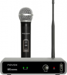 Novox Free H1 - Wireless set with handheld microphone Black