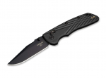 Hogue Knife Deka 3.25" CP All Black