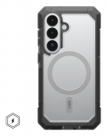 Urban Armor Gear Trooper mobile phone case 16 cm (6.3") Cover Ash, Transparent