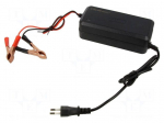 Charger: microprocessor-based | AGM,GEL | 12V | Usup: 220&divide;240VAC