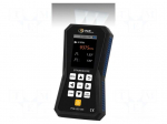 Meter: tachometer, LED stroboscope | Display: LCD 2,8" | IP52 | 4.5h