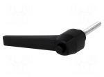 Lever | adjustable | Thread len: 40mm | Lever length: 73mm