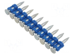 Nails | &Oslash;: 6mm | L: 22mm | 1000pcs | concrete,nailer