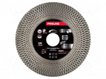 Cutting diamond wheel | &Oslash;: 125mm | Disc thick: 1.5mm | 22.23mm