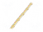 LED tape | white neutral | LED/m: 240 | 10mm | IP65 | 4.3W/m | CRImin: 90