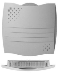 ZE Kommunikationstechnik Flash Bell Grey