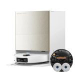 Robot vacuum cleaner Dreame X60 Ultra Complete, White