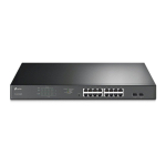 TP-LINK TL-SG1218MPE L2 Managed Switch 16x PoE+ 10/100/1000Mbps 2x SFP Port