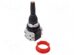 Switch: joystick | 30mm | Stabl.pos: 1 | NC x2 + NO x2 | IP65 | 46 | Pos: 2