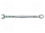 Wrench: combination spanner | inch,rattle | 1/2" | 245mm | Teeth: 80