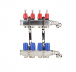 CONTROLLED MANIFOLD WITH A FLOWMETER 7