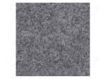 Upholstery cloth | Dim: 1500x700mm | light gray melange | Thk: 3mm