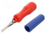 Tool: for removal | flat tip | MCP 2.8 | 114mm
