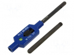 Tap wrench | Grip capac: M5-M20 | L: 370mm | zinc alloy | Silver