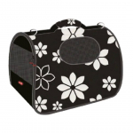 ZOLUX Nomad Flower M &ndash; pet carrier bag for dogs and cats &ndash; 43.5&times;25&times;28.5 cm