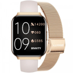 Smartwatch Gravity Strap + Bracelet GT44-2 / Rose Gold
