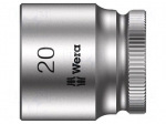 Socket: 6-angles | socket spanner | HEX 20mm | 3/8" | Zyklop