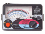 Meter: insulation resistance | VAC: 0&divide;600V | &plusmn;5% | 100M&Omega;,200M&Omega;,400M&Omega;