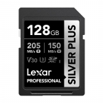 Lexar Professional SILVER PLUS SDXC 128GB memory card
