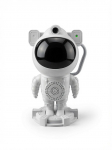 LED Spotlight iLike Astronaut Smart LED Lamp with Bluetooth Speaker, RGB Night Light, Remote Control, 360&deg; Rotating Head White