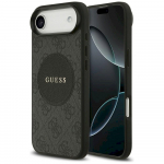 Case Guess 4G Circle Classic Logo MagSafe for iPhone Air / black