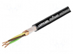 Wire | LiYD11Y | UNITRONIC&reg; LiYD11Y | 4x0.25mm2 | PUR | black | 250V
