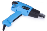 Alphacool 10178 heat gun Hot air gun 650 &deg;C 2000 W Black, Blue