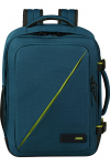American Tourister Take2cabin S/M backpack Casual backpack Blue Recycled polyethylene terephthalate (rPET)