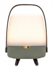 Kooduu Lite-up PLAY Mini Mono portable speaker Green, White, Wood 8 W