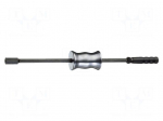 Hammer | 620mm | 3kg | sliding | Application: bearing puller
