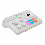 FIFINE AMPLIGAME SC8 Gaming USB Mixer, White