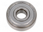 Bearing: single row deep groove ball | &Oslash;int: 12mm | &Oslash;out: 37mm