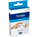 Hartmann Plastic Adhesive Bandages Variety Brand Aids Waterproof 20 Unit&eacute;s
