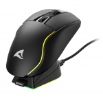 Sharkoon SKILLER SGM50W (black, including charging station)