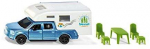 SIKU SUPER Ford F150 Pick-Up Camper - 1693