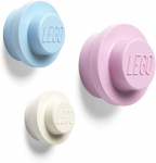 Room Copenhagen LEGO wall bracket white, blue, pink 40161736