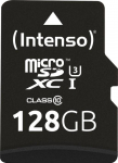 Intenso UHS-I Professional 128 GB microSDXC, memory card&nbsp;(black, Class 10)