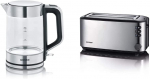 Severin glass kettle WK 3420 1.7L - 2,200W