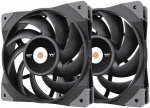 Thermaltake TOUGHFAN 12 Radi.Fan 2P black 120x120x25 - CL-F082-PL12BL-A