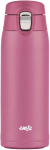 Emsa TRAVEL MUG light thermal mug 0.4 liters (pink, flip lid)