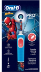 Braun Oral-B Vitality Pro 103 Kids Mix Frozen/Spiderman, Electric Toothbrush