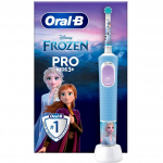 Braun Oral-B Vitality Pro 103 Kids Frozen, Electric Toothbrush (light blue/white)