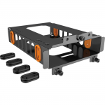 be quiet! HDD CAGE, installation frame (for Dark Base 900 series, Dark Base 700 series, Silent Base 802 series, Silent Base 801 series, Silent Base 601 series, Pure Base 600 series)