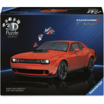 Ravensburger 3D Puzzle Iconics: Dodge Challenger R/T Scat Pack Widebody