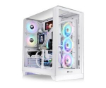 Thermaltake View 390 TG, tower case white, tempered glass x 2