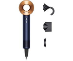 Dyson Supersonic hair dryer Straight+Wavy (night blue/copper, 1,600 watts)