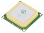 Sensor: position | GPS | 3&divide;4.2VDC | TTL | MT3339 | 57.6kbps